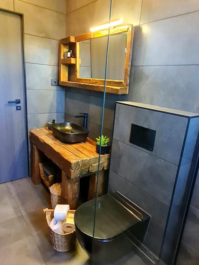 Modern Studio With A Beautiful View Ραμπ Εξωτερικό φωτογραφία