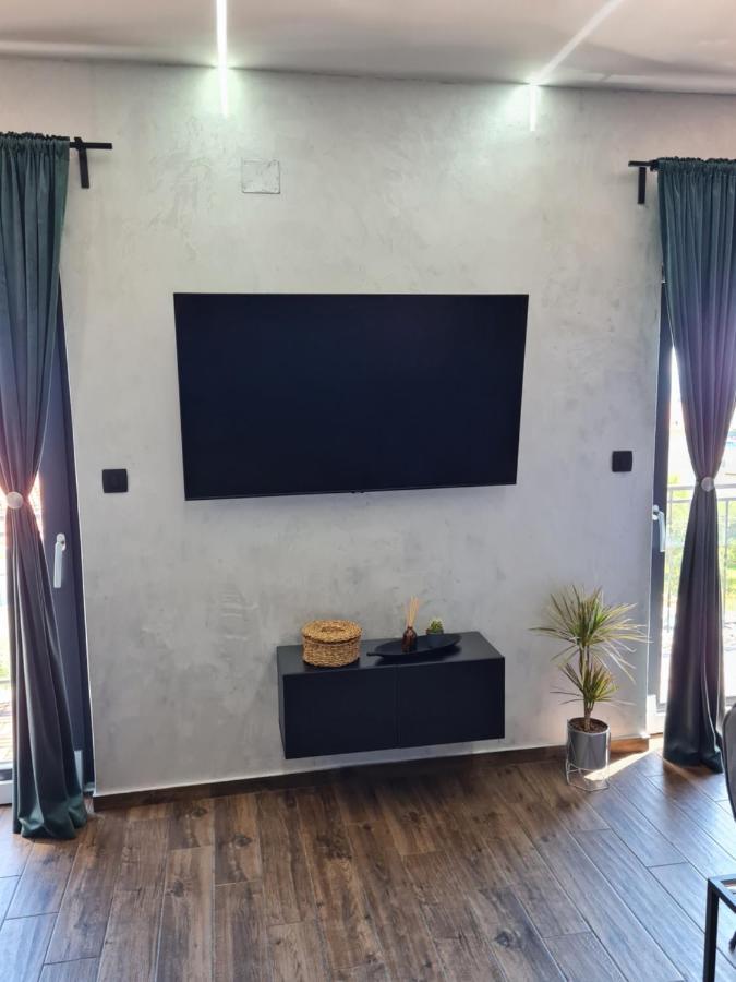 Modern Studio With A Beautiful View Ραμπ Εξωτερικό φωτογραφία