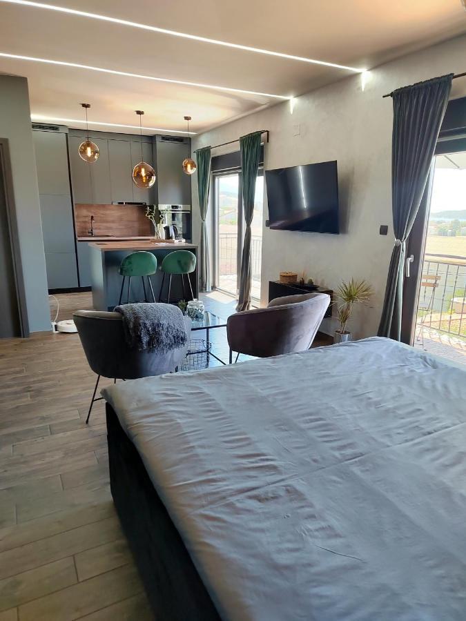 Modern Studio With A Beautiful View Ραμπ Εξωτερικό φωτογραφία