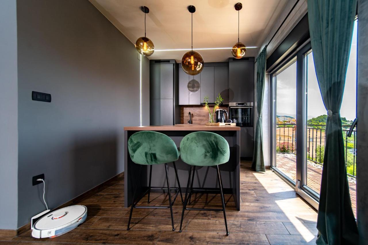 Modern Studio With A Beautiful View Ραμπ Εξωτερικό φωτογραφία