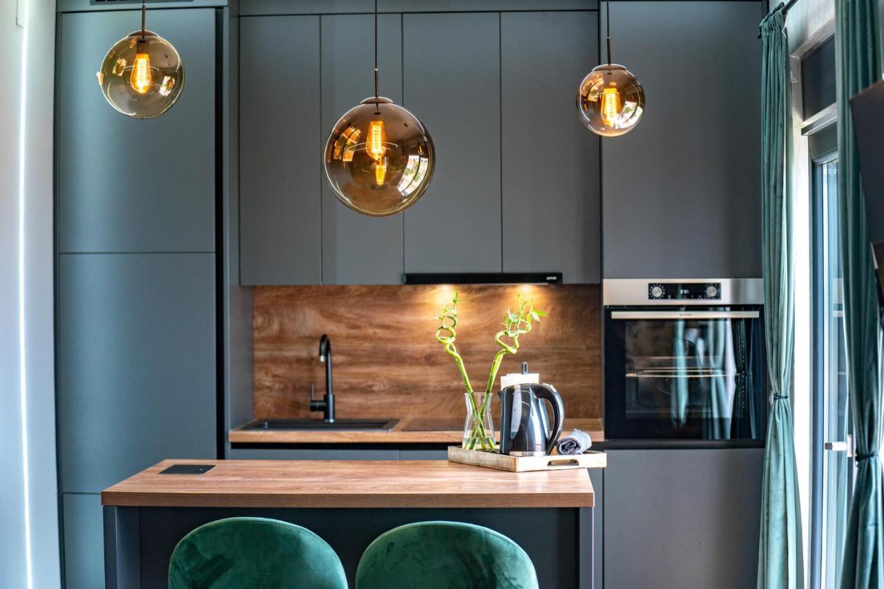 Modern Studio With A Beautiful View Ραμπ Εξωτερικό φωτογραφία