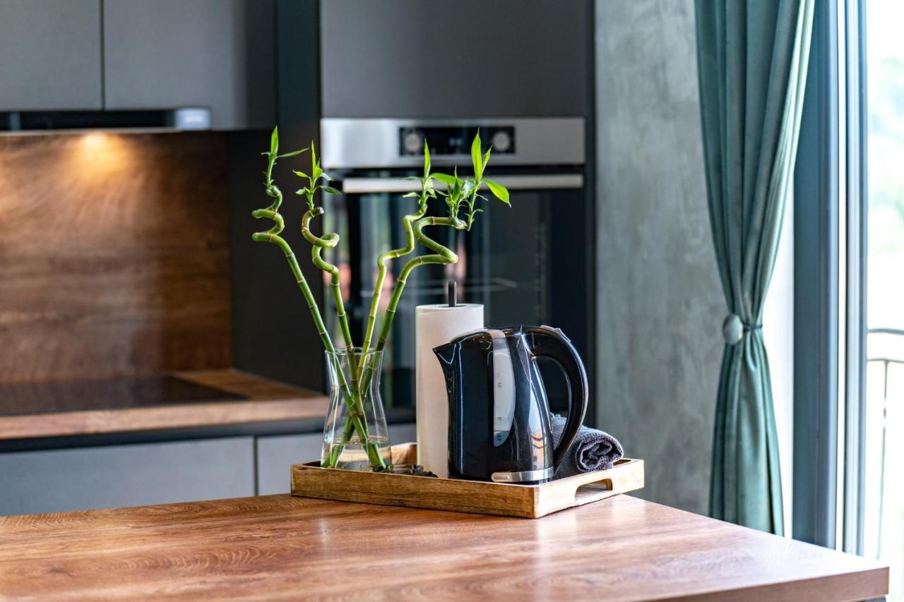Modern Studio With A Beautiful View Ραμπ Εξωτερικό φωτογραφία