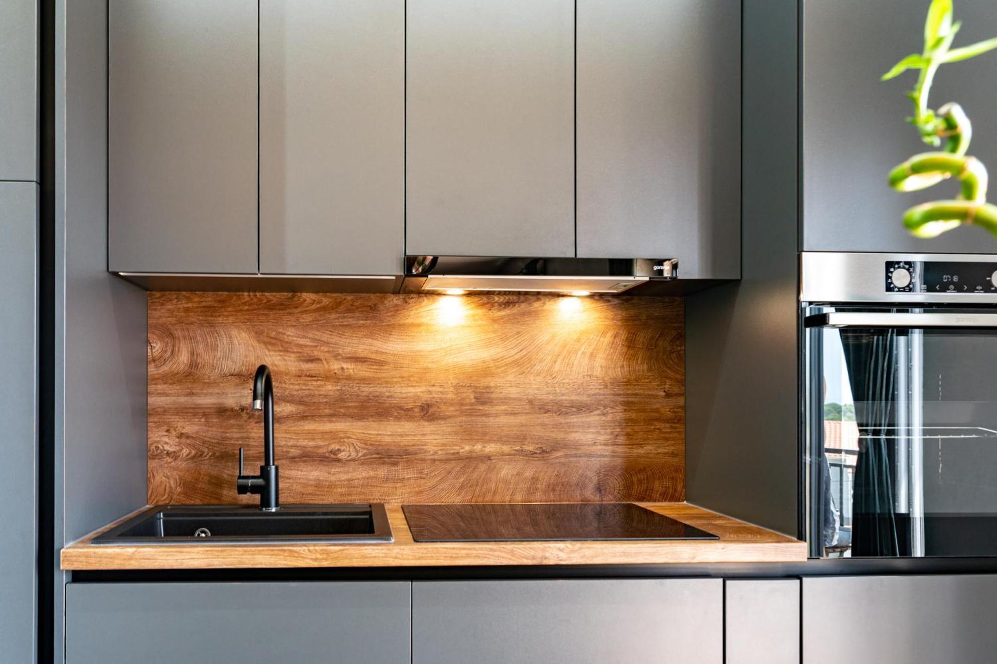 Modern Studio With A Beautiful View Ραμπ Εξωτερικό φωτογραφία