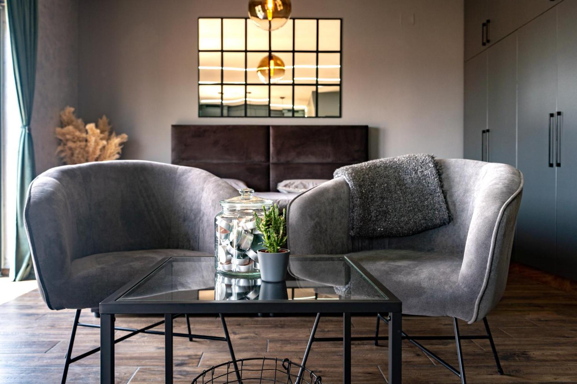 Modern Studio With A Beautiful View Ραμπ Εξωτερικό φωτογραφία