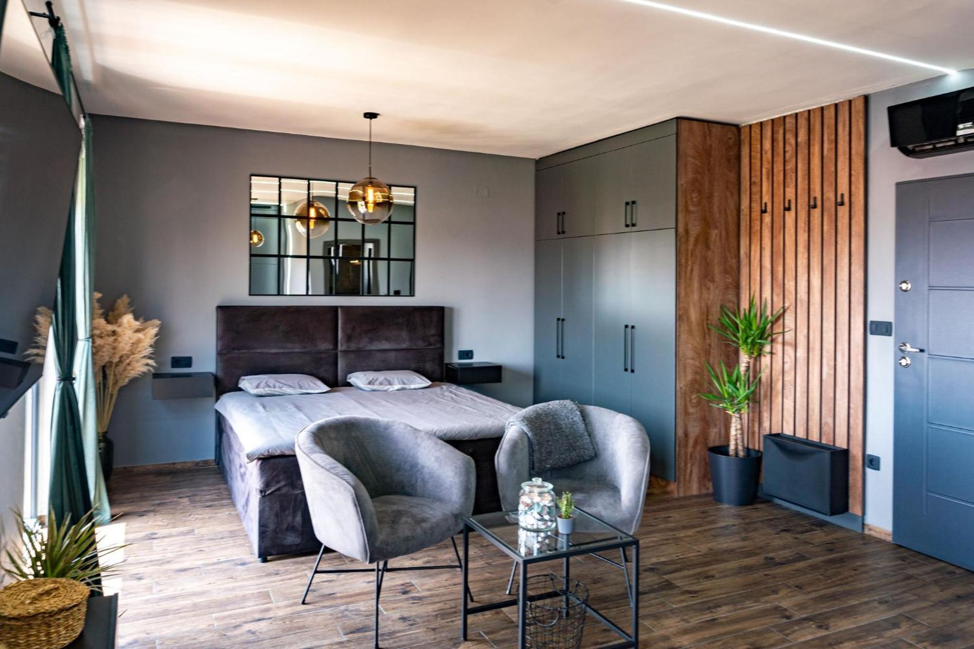 Modern Studio With A Beautiful View Ραμπ Εξωτερικό φωτογραφία
