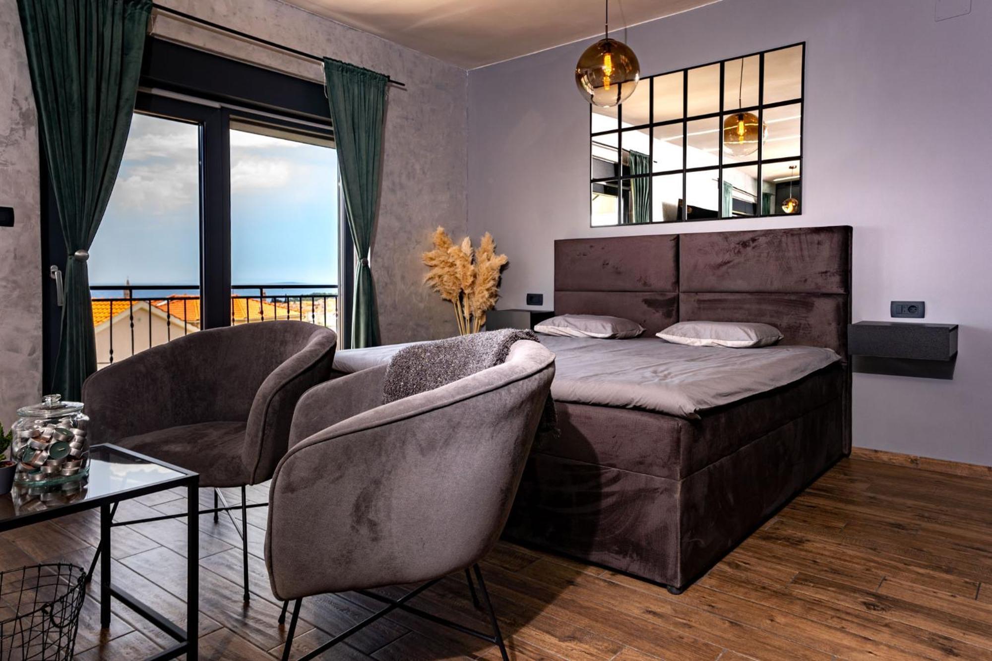 Modern Studio With A Beautiful View Ραμπ Εξωτερικό φωτογραφία