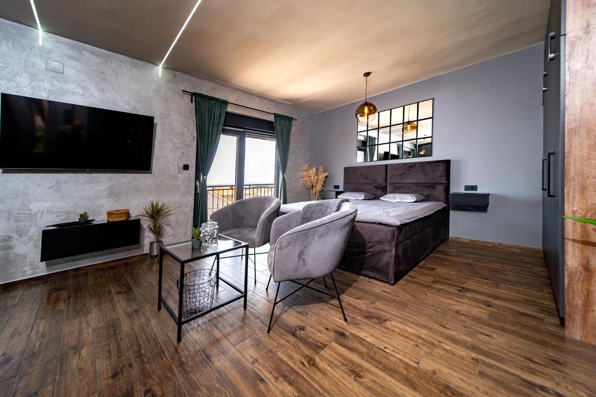 Modern Studio With A Beautiful View Ραμπ Εξωτερικό φωτογραφία